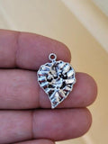 Ganesh pendant hindu power silver gold plated evil eye protection shield k52 new