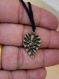 Ganesh pendant hindu power silver gold plated evil eye protection shield k52 new