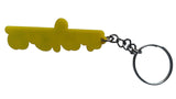Punjabi Dhaliwal Surname Keyring Gurmukhi Name Key Chain Panjabi Sikh Gift UK