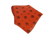 Orange Sikh Khanda Rumal Head Wrap Bandana Punjabi Cotton Khalsa Cover Roomal UK
