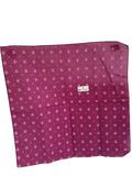 Purple Khanda Rumal Sikh Head Wrap Bandana Punjabi Cotton Cloth Handkerchief UK