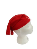 Red OM Bandana Head Wrap Cotton Rumal Patka Sikh Hindu Temple Wear Punjabi hanky
