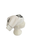 Black White Khanda Rumal Sikh Head Wrap Bandana Punjabi Cloth UK Handkerchief New