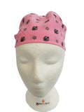 Pink Khanda Rumal Sikh Head Wrap Bandana Punjabi Cloth UK Handkerchief Gift New