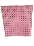 Pink Khanda Rumal Sikh Head Wrap Bandana Punjabi Cloth UK Handkerchief Gift New
