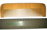 Sikh Wooden Kangha Comb Khanda Kanga Khalsa Hair Moustache Beard Natural Wood UK ZZ2 Kangi