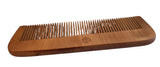 Sikh Wooden Kangha Comb Khanda Kanga Khalsa Hair Moustache Beard Natural Wood UK ZZ2 Kangi