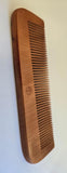 Sikh Wooden Kangha Comb Khanda Kanga Khalsa Hair Moustache Beard Natural Wood UK ZZ2 Kangi