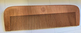 Sikh Wooden Kangha Comb Khanda Kanga Khalsa Hair Moustache Beard Natural Wood UK ZZ2 Kangi