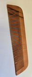 Sikh Wooden Kangha Comb Khanda Kanga Khalsa Hair Moustache Beard Natural Wood UK ZZ2 Kangi