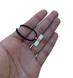 Punjabi Taweez Amulet Pendant Silver Plated Black Thread Good Luck Charm PP50