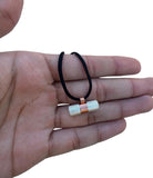 Punjabi Taweez Amulet Pendant Silver Plated Black Thread Good Luck Charm PP50