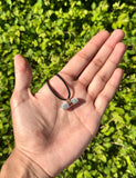 Punjabi Taweez Amulet Pendant Silver Plated Black Thread Good Luck Charm PP50
