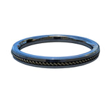 Sikh Singh Kara Stainless Steel Kada Twisted Brass Bracelet Punjabi Bangle C43