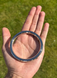 Sikh Singh Kara Stainless Steel Kada Twisted Brass Bracelet Punjabi Bangle C43