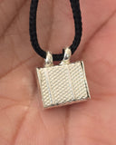 Chandi  Taweet Silver Taviz  Evil Eye Protection Locket pendant Nazar Shield SL4