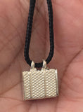 Chandi  Taweet Silver Taviz  Evil Eye Protection Locket pendant Nazar Shield SL3