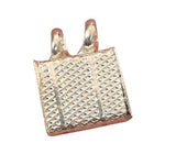 Chandi  Taweet Silver Taviz  Evil Eye Protection Locket pendant Nazar Shield SL4