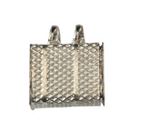 Chandi  Taweet Silver Taviz  Evil Eye Protection Locket pendant Nazar Shield SL3