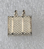 Chandi  Taweet Silver Taviz  Evil Eye Protection Locket pendant Nazar Shield SL3
