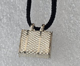 Chandi  Taweet Silver Taviz  Evil Eye Protection Locket pendant Nazar Shield SL3