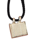 Chandi  Taweet Silver Taviz  Evil Eye Protection Locket pendant Nazar Shield SL4