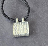 Chandi  Taweet Silver Taviz  Evil Eye Protection Locket pendant Nazar Shield SL4