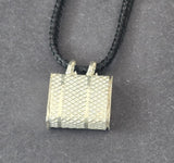Chandi  Taweet Silver Taviz  Evil Eye Protection Locket pendant Nazar Shield SL3