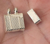 Chandi  Taweet Silver Taviz  Evil Eye Protection Locket pendant Nazar Shield SL4