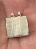 Chandi  Taweet Silver Taviz  Evil Eye Protection Locket pendant Nazar Shield SL2