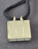 Chandi  Taweet Silver Taviz  Evil Eye Protection Locket pendant Nazar Shield SL2