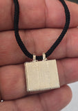 Chandi  Taweet Silver Taviz  Evil Eye Protection Locket pendant Nazar Shield SL2