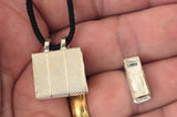 Chandi  Taweet Silver Taviz  Evil Eye Protection Locket pendant Nazar Shield SL2