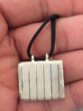 Chandi  Taweet Silver Taviz  Evil Eye Protection Locket pendant Nazar Shield SL1