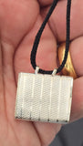 Chandi  Taweet Silver Taviz  Evil Eye Protection Locket pendant Nazar Shield SL1