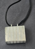 Chandi  Taweet Silver Taviz  Evil Eye Protection Locket pendant Nazar Shield SL1