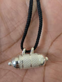 Chandi  Taweet Silver Taviz  Evil Eye Protection Locket pendant Nazar Shield SL5