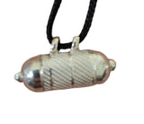 Chandi  Taweet Silver Taviz  Evil Eye Protection Locket pendant Nazar Shield SL5