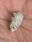 Chandi  Taweet Silver Taviz  Evil Eye Protection Locket pendant Nazar Shield SL5