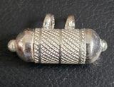 Chandi  Taweet Silver Taviz  Evil Eye Protection Locket pendant Nazar Shield SL5