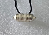 Chandi  Taweet Silver Taviz  Evil Eye Protection Locket pendant Nazar Shield SL5