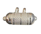 Chandi  Taweet Silver Taviz  Evil Eye Protection Locket pendant Nazar Shield SL5