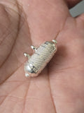 Chandi  Taweet Silver Taviz  Evil Eye Protection Locket pendant Nazar Shield SL5