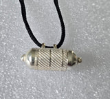 Chandi  Taweet Silver Taviz  Evil Eye Protection Locket pendant Nazar Shield SL5