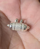 Chandi  Taweet Silver Taviz  Evil Eye Protection Locket pendant Nazar Shield SL5
