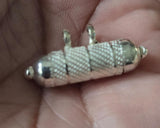 Chandi  Taweet Silver Taviz  Evil Eye Protection Locket pendant Nazar Shield SL5
