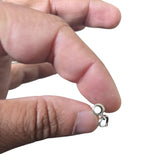 Sterling Silver Singhi Taweez Pendant Nazar Protection Chandi Good Luck Healing
