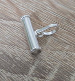 Sterling Silver Singhi Taweez Pendant Nazar Protection Chandi Good Luck Healing