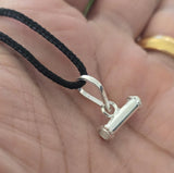 Sterling Silver Singhi Taweez Pendant Nazar Protection Chandi Good Luck Healing