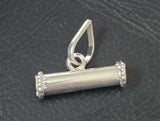 Sterling Silver Singhi Taweez Pendant Nazar Protection Chandi Good Luck Healing